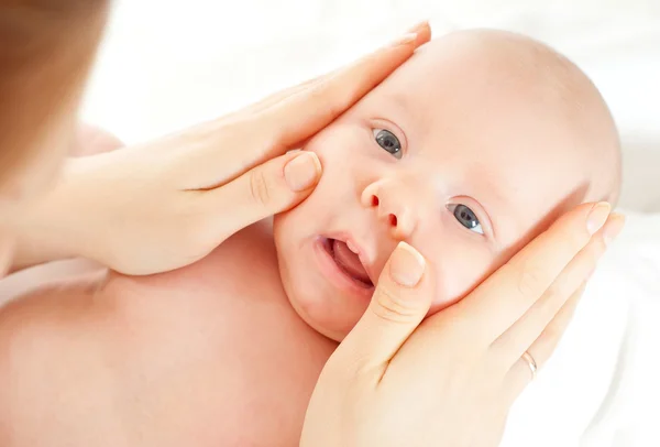 Cute baby boy — Stock Photo, Image