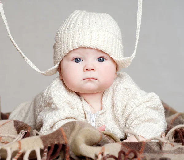 Menina linda bebê — Fotografia de Stock