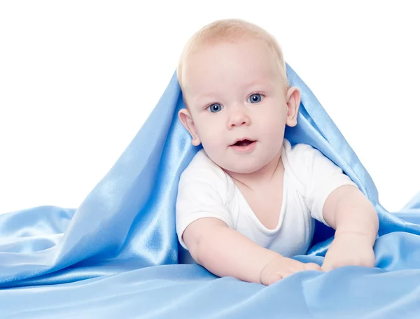 Hermoso bebé niño — Foto de Stock