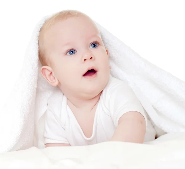 Menino lindo — Fotografia de Stock