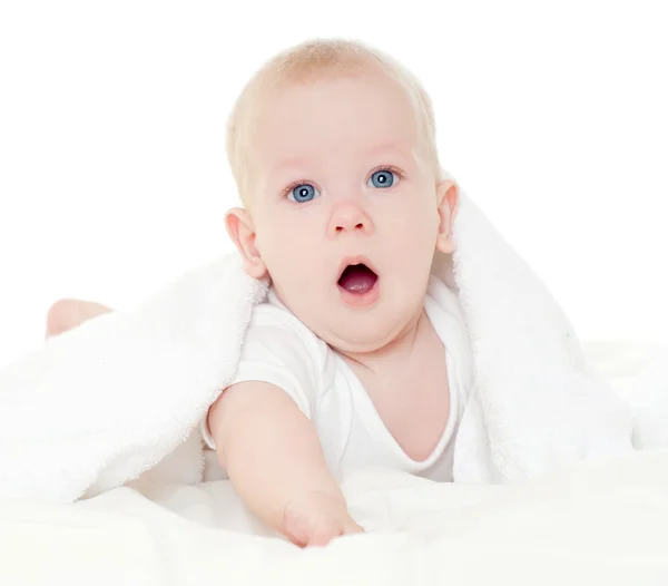 Frumos Baby Boy — Fotografie, imagine de stoc