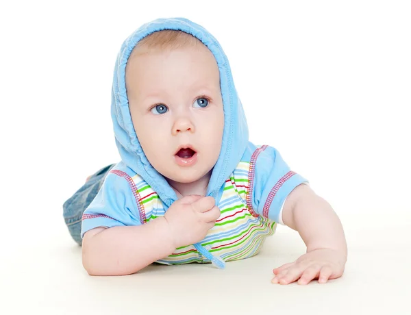 Hermoso bebé niño — Foto de Stock