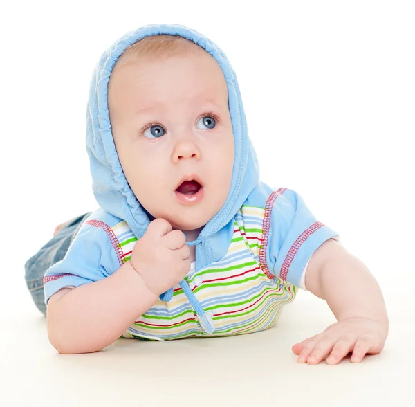 Hermoso bebé niño — Foto de Stock