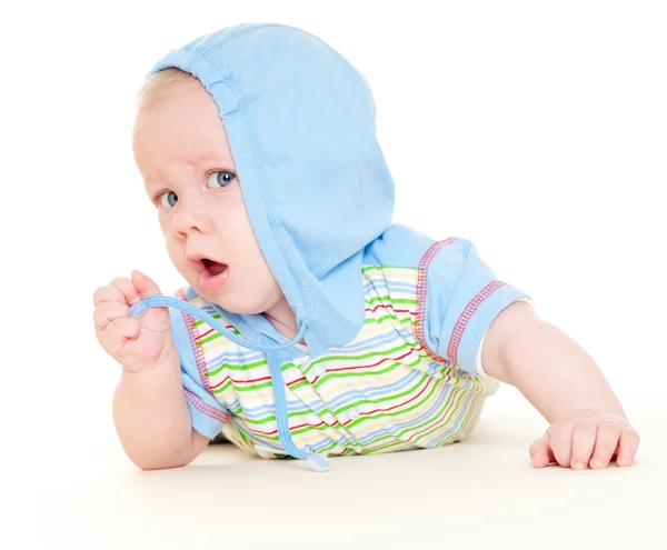 Hermoso bebé niño — Foto de Stock