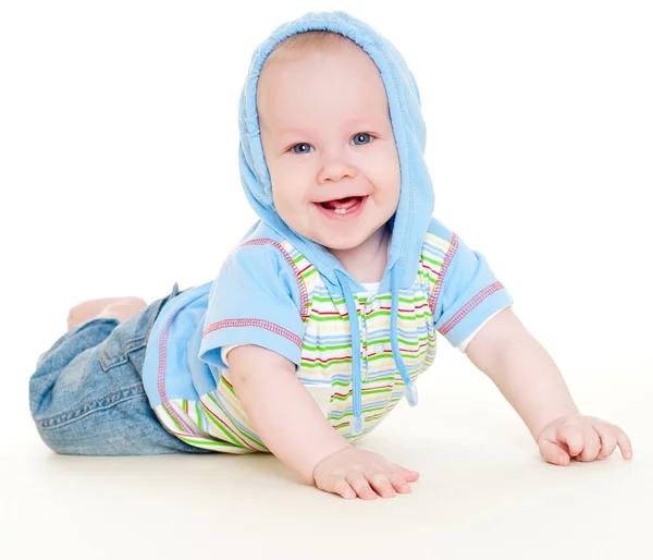 Hermoso bebé niño — Foto de Stock