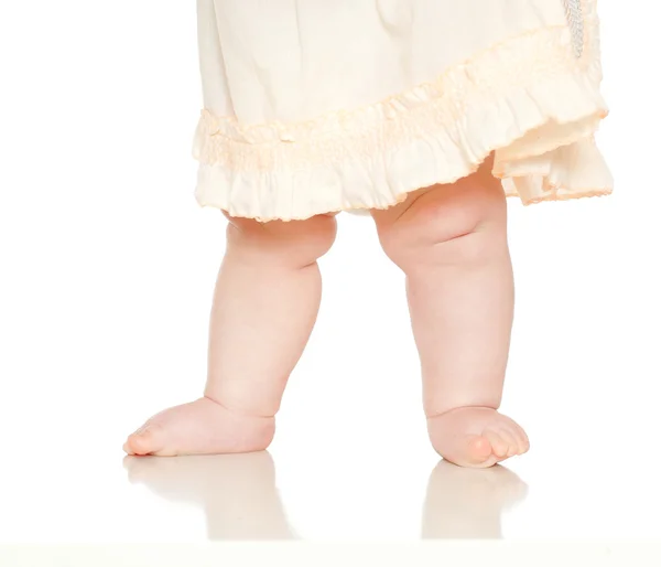 Lovely first steps — Stock Photo, Image