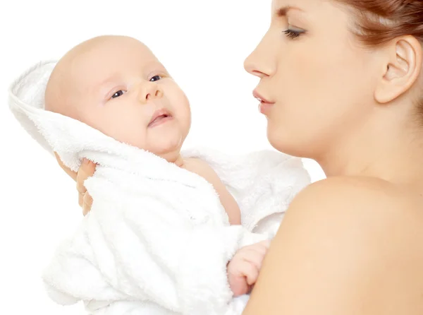 Madre con bebé niño — Foto de Stock