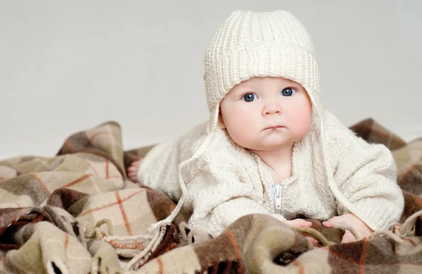 Menina linda bebê — Fotografia de Stock