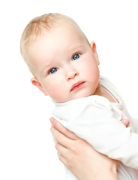 Affascinante bambina — Foto Stock