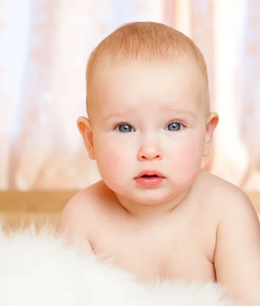 Charming baby girl — Stock Photo, Image