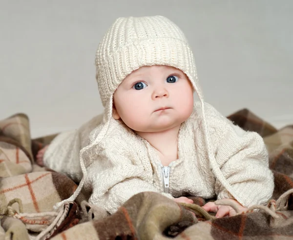 Menina linda bebê — Fotografia de Stock