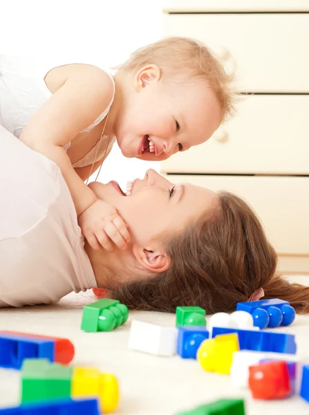 Mumie und ihr Kind — Stockfoto