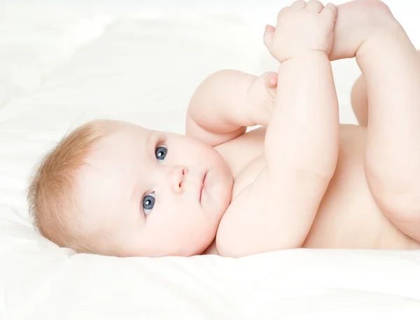 Cute baby girl Royalty Free Stock Photos