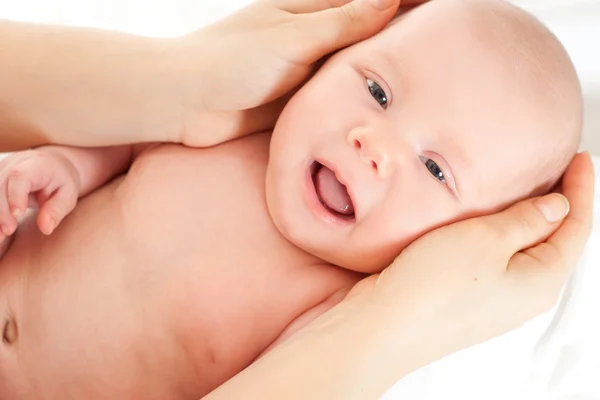 Newborn baby boy — Stock Photo, Image