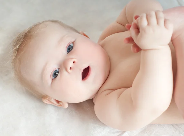 Cute baby girl — Stock Photo, Image