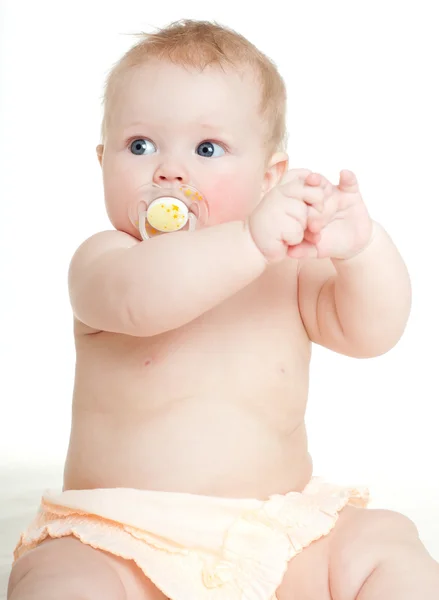 Bonito bebê menina — Fotografia de Stock