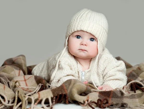 Menina linda bebê — Fotografia de Stock