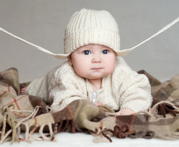 Menina linda bebê — Fotografia de Stock