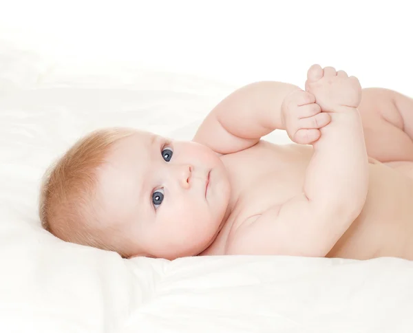 Beautiful baby girl — Stock Photo, Image