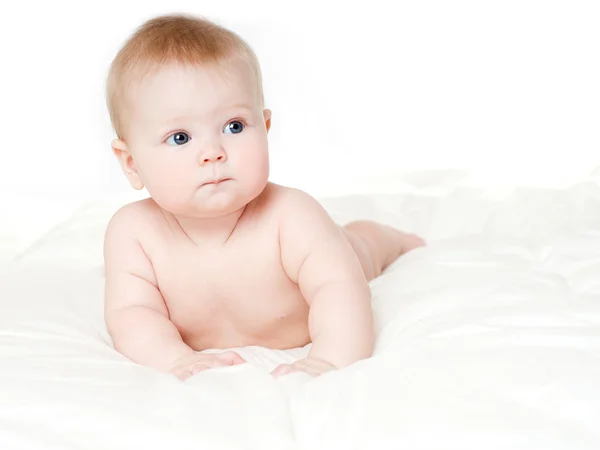 Cute baby girl — Stock Photo, Image