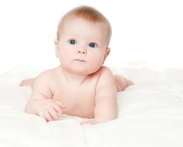 Beautiful baby girl — Stock Photo, Image