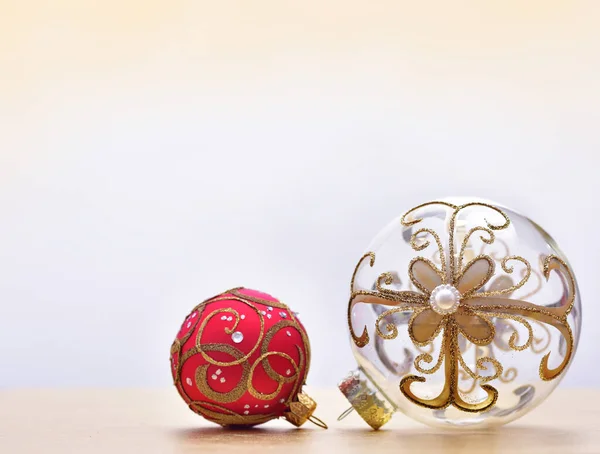 Christmas Background Christmas Balls Royalty Free Stock Photos