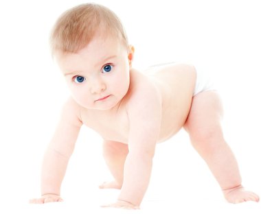 Harika sevimli bir çocuk. Güzel sağlıklı bebek