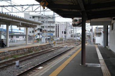 Komagane İstasyonu, Nagano Bölgesi, Japonya. 19 Ekim 2025.