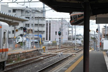 Komagane İstasyonu, Nagano Bölgesi, Japonya. 19 Ekim 2025.