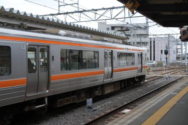 Komagane İstasyonu, Nagano Bölgesi, Japonya. 19 Ekim 2025.