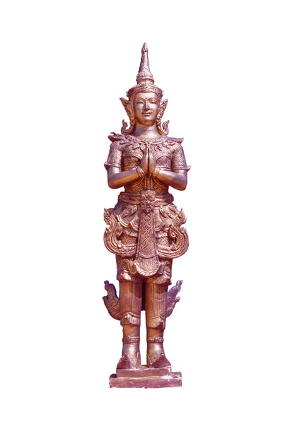 Estatua budista en Tailandia — Foto de Stock
