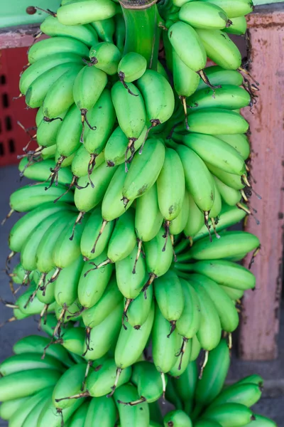 バナナのクローズ アップの詳細オブジェクトの果実 — ストック写真