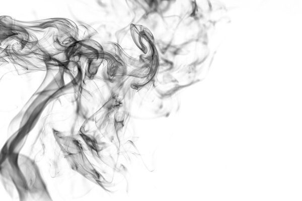 Background smoke detail isolated art