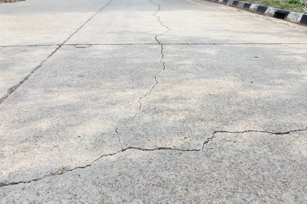 Carreteras Agrietado Detalle Fondo Arte —  Fotos de Stock