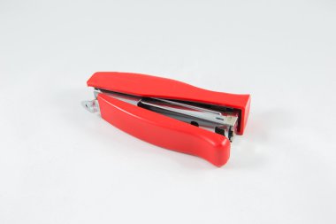 kırmızı zımba detay nesne aracı 