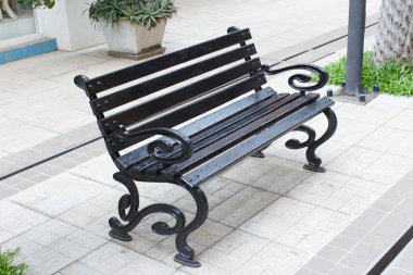 Park detay nesne aracı bench