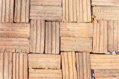 tuğla zemin detay doku arka plan sanat