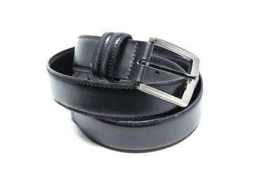 Beyaz kemer closeup ayrıntı nesne