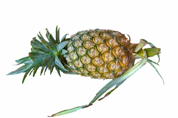 Abacaxi Closeup Detalhe Fruta — Fotografia de Stock
