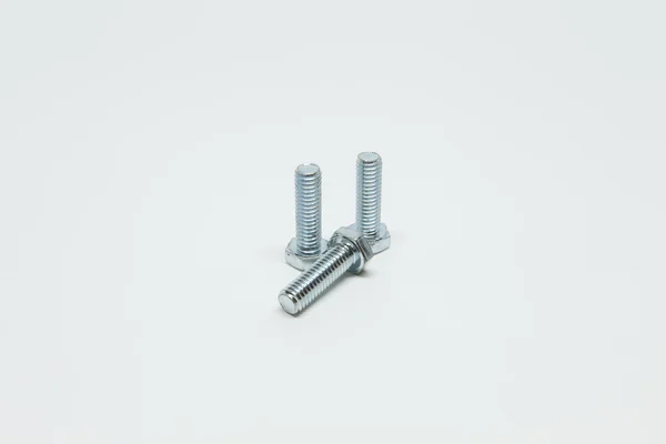 Screw Detail Object Tool Isolated — Stock Photo, Image