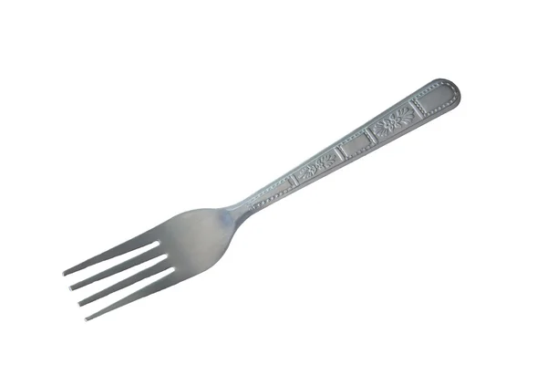 Fork Detail Tool Isolated Art — Stock Photo, Image