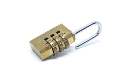 şifreli kilit closeup ayrıntı nesne