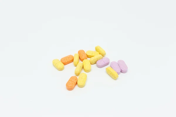 Vitamin White Scenes — Stock Photo, Image