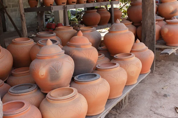 Earthenware Closeup Ferramenta Objeto Detalhe — Fotografia de Stock