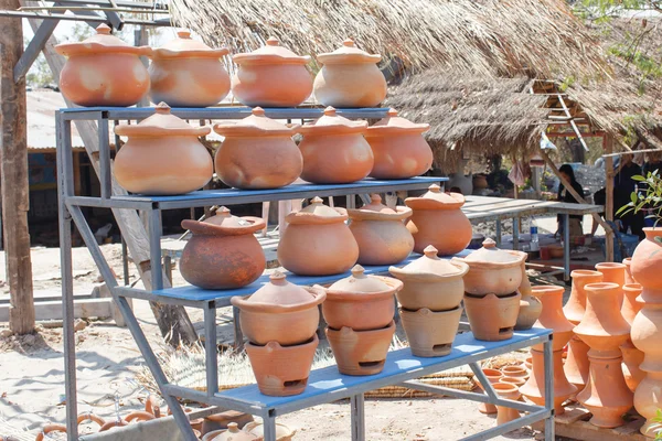 Oggetto Dettaglio Primo Piano Terracotta — Foto Stock