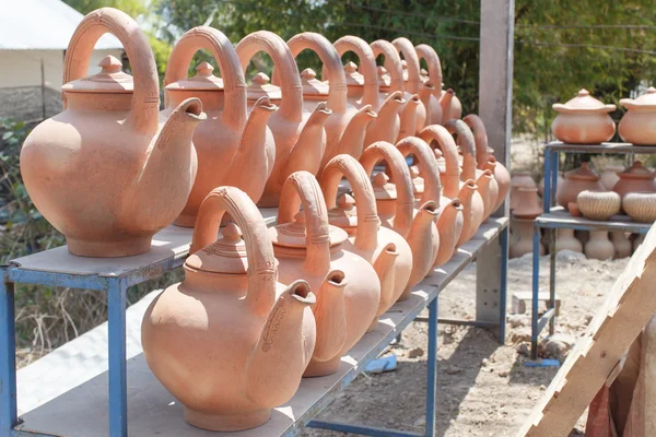 Steingut Nahaufnahme Detail Objekt — Stockfoto