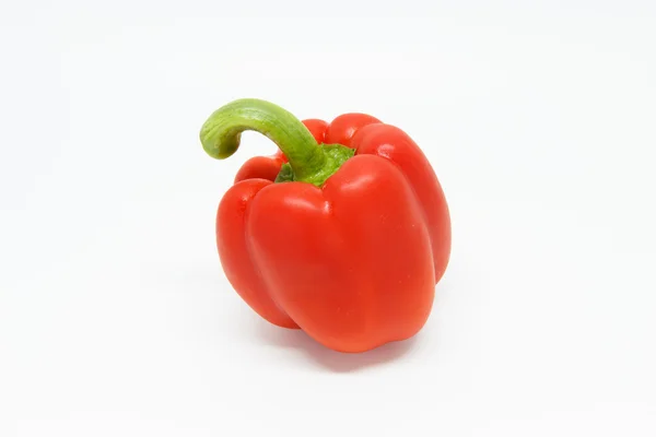 Red Pepper Closeup Detail Isolated Royalty Free Stock Images