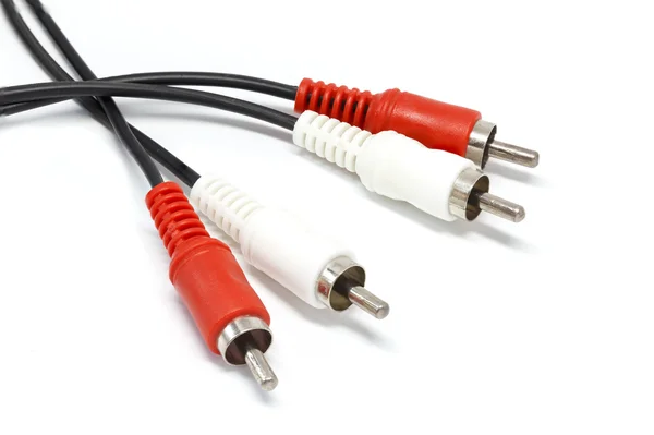 Cables audiovisuales — Foto de Stock