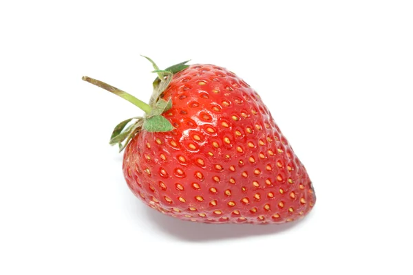 Erdbeeren Weißer Hintergrund lizenzfreie Stockfotos