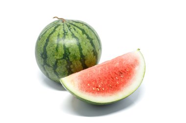 karpuz beyaz arka plan